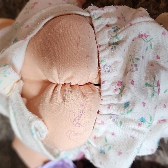 2004 and 1996 Cabbage Patch Play Along Doll PA-13 and Mattel  M B 4. - Picture 7 of 9